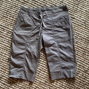 Prana Bliss knicker in grey size M .Like new.